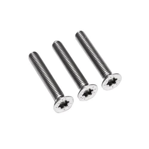 Screw Set Foil Mast-Fuselage Set Carbon (3pcs) - Unicolor