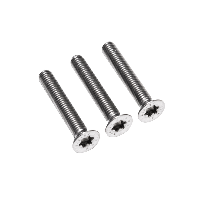 Screw Set Foil Mast-Fuselage Set Carbon (3pcs) - Unicolor - M8x50