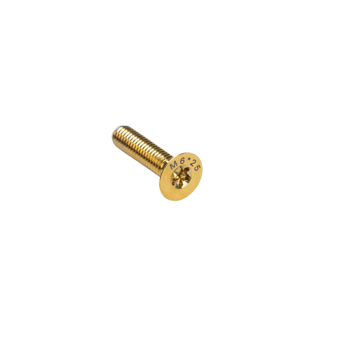 Screw Foil D/LAB Fuselage Connection Titanium (SS24-onw) - C99:random - TX30 M6x25