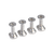 Screw Set Foil Mounting System (incl. nuts) (4pcs) - C99:random - M8x20