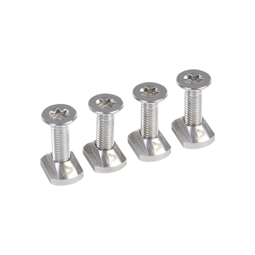 Screw Set Foil Mounting System (incl. nuts) (4pcs) - Unicolor