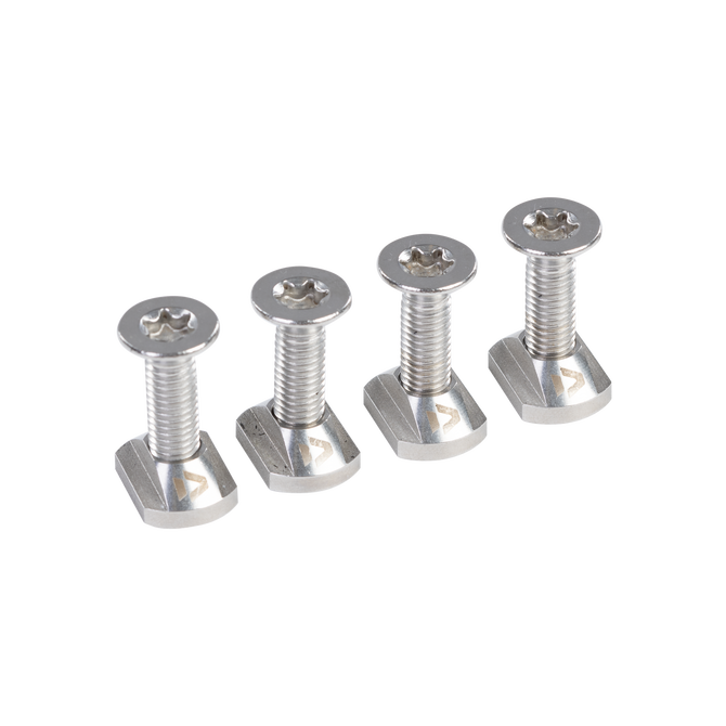 Screw Set Foil Mounting System (incl. nuts) (4pcs) - Unicolor - M8x20