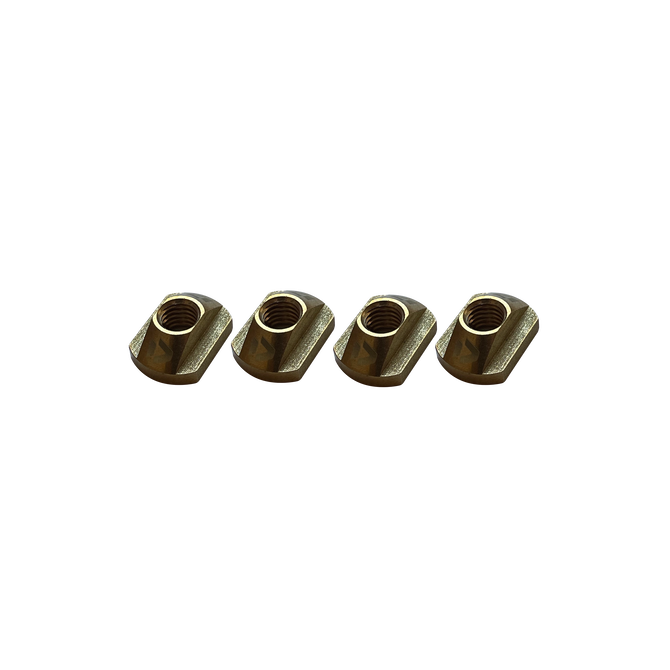 TrackNut Brass QM (4pcs) (SS24-onw) - C99:random - M8