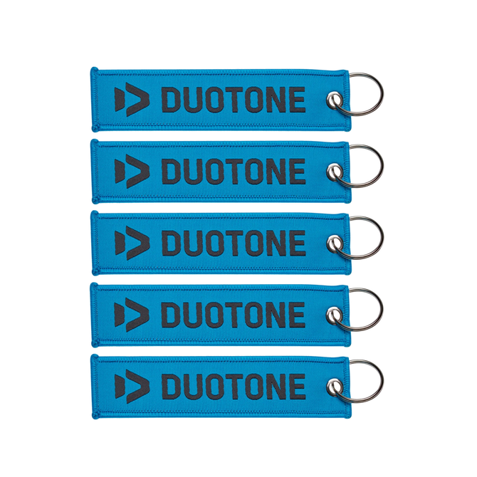 Logo Keyring (5pcs) - C83:petrol - 12x3.5cm