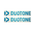 Diecut Sticker XL (2pcs) - C83:petrol - 10.11x2cm