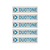 Diecut Sticker 116x2.3 (5pcs) - C83:petrol - 11.6x2.3cm