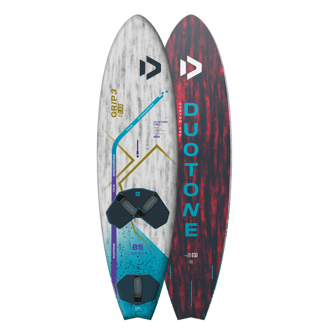 Grip 3 D/LAB - C61:white/turquoise - 085