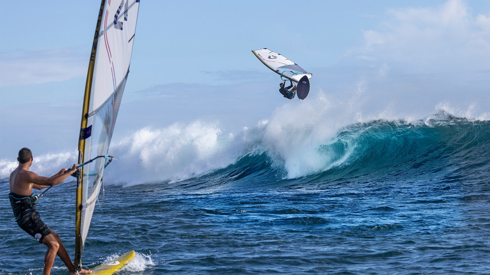 Super_Hero SLS 2024 ᐅ high-end wave sail | DUOTONE Windsurfing