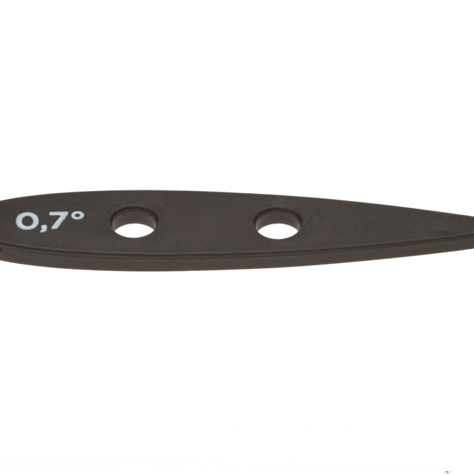 Foil Spare Wedge (SS19-SS21) - Unicolor - 0,7°