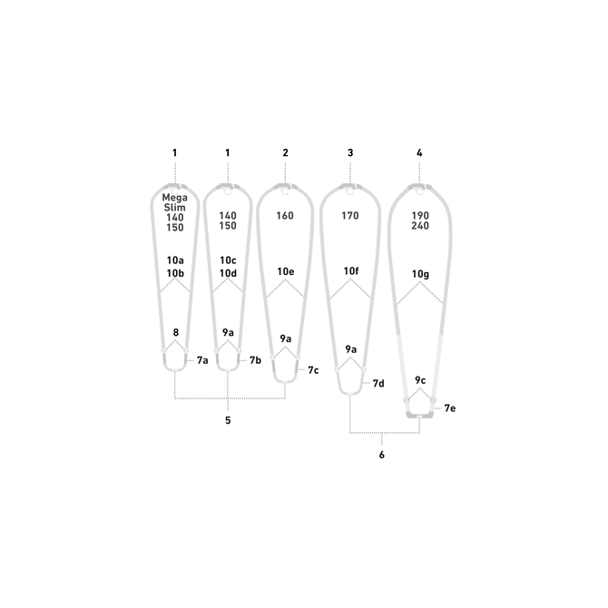 Platinum SLS Boom Tailend (SS22-SS23) - C99:random - 140/150