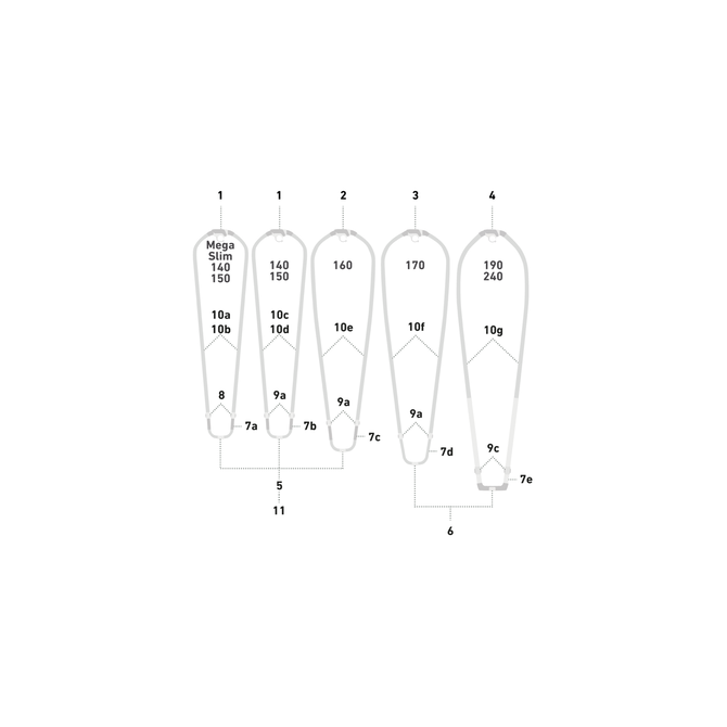 EVA grip Platinum (2pcs) (SS22-SS24) - C99:random - 140