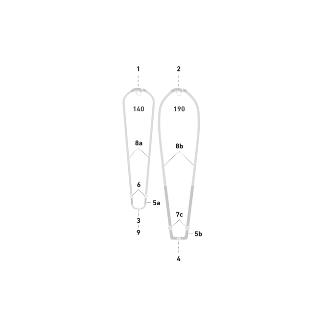 Platinum Aero Boom Tailend (SS22-SS23) - C99:random - 140/150 MS