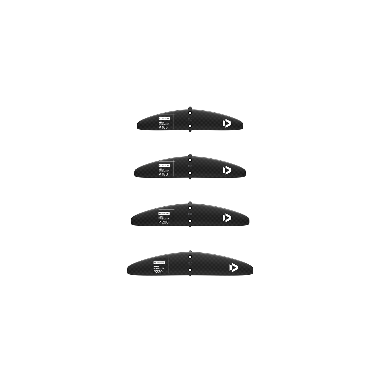DUOTONE Back Wing Aero Stabilizer P 2024 ᐅ Take your riding to the next