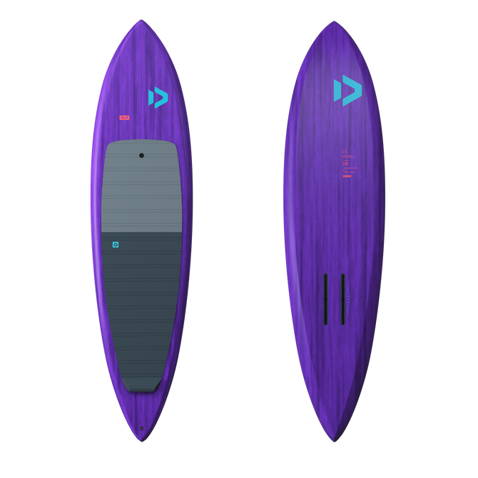 Downwinder SLS - C56:violet - 6'4"