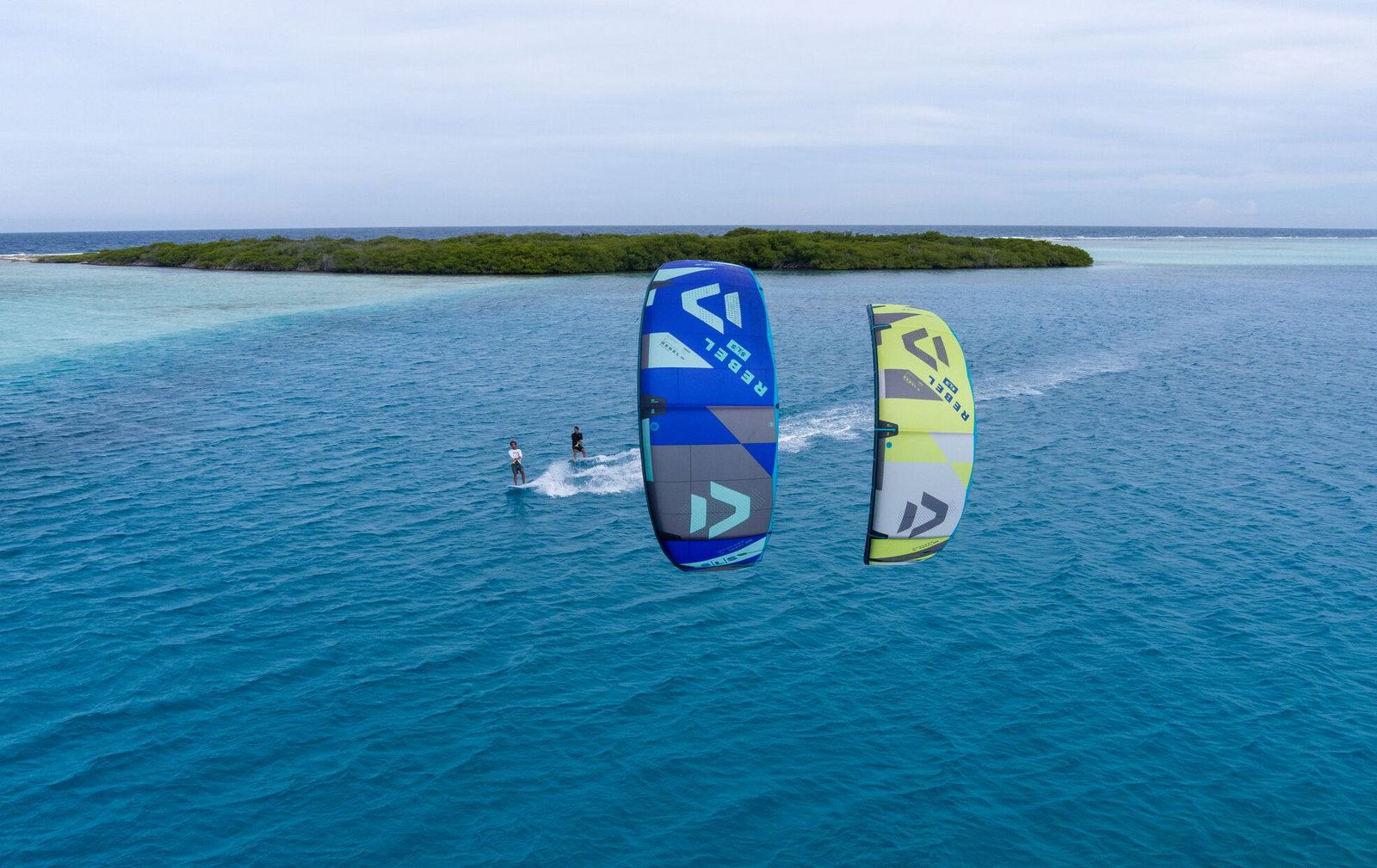 DUOTONE Rebel SLS ᐅ Your High-Performance Freeride Kite!