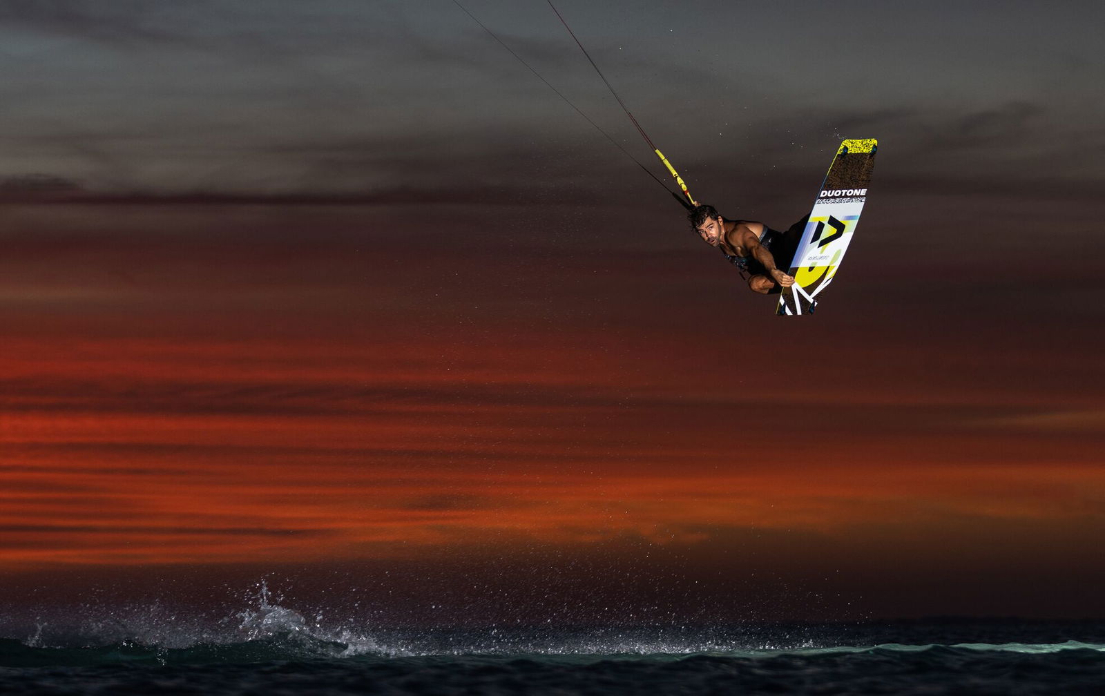 DUOTONE Select Concept Blue ᐅ Lightest Perf. Freeride Kiteboard!