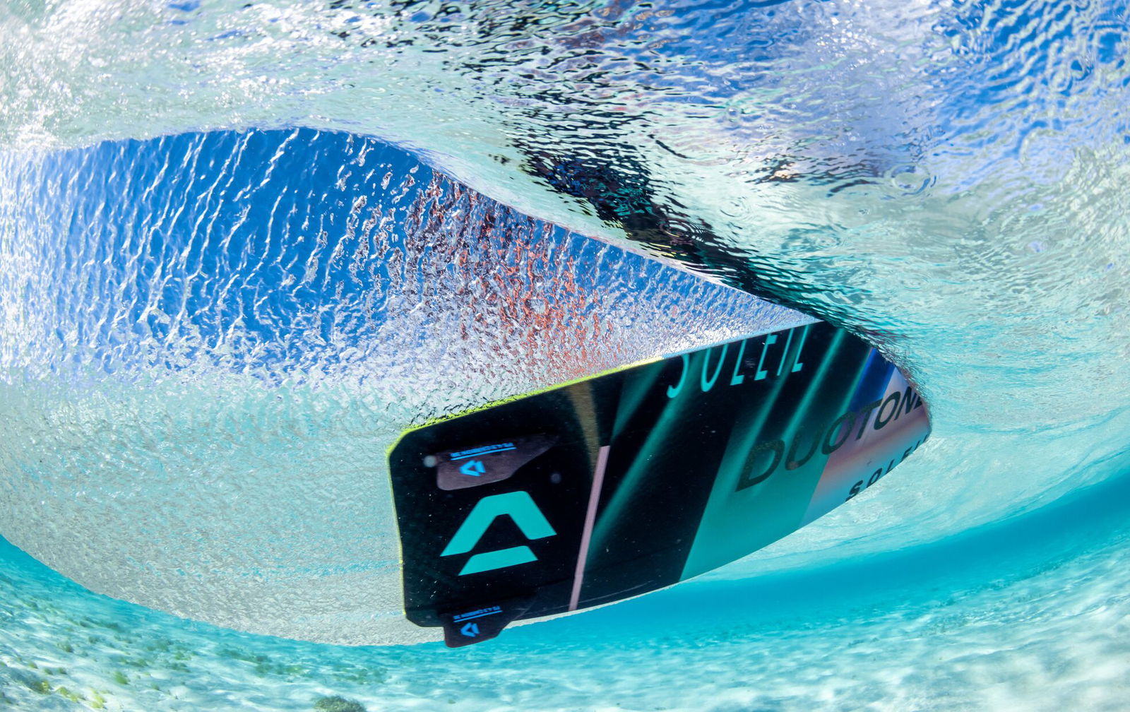 DUOTONE Soleil Concept Blue ᐅ Perf. Freeride Board!