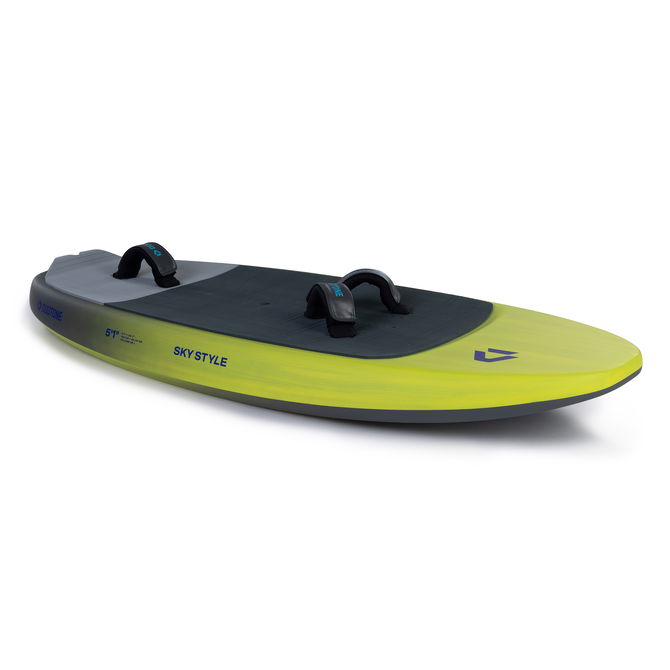 Sky Style - C52:lime/dark-grey - 4'11"