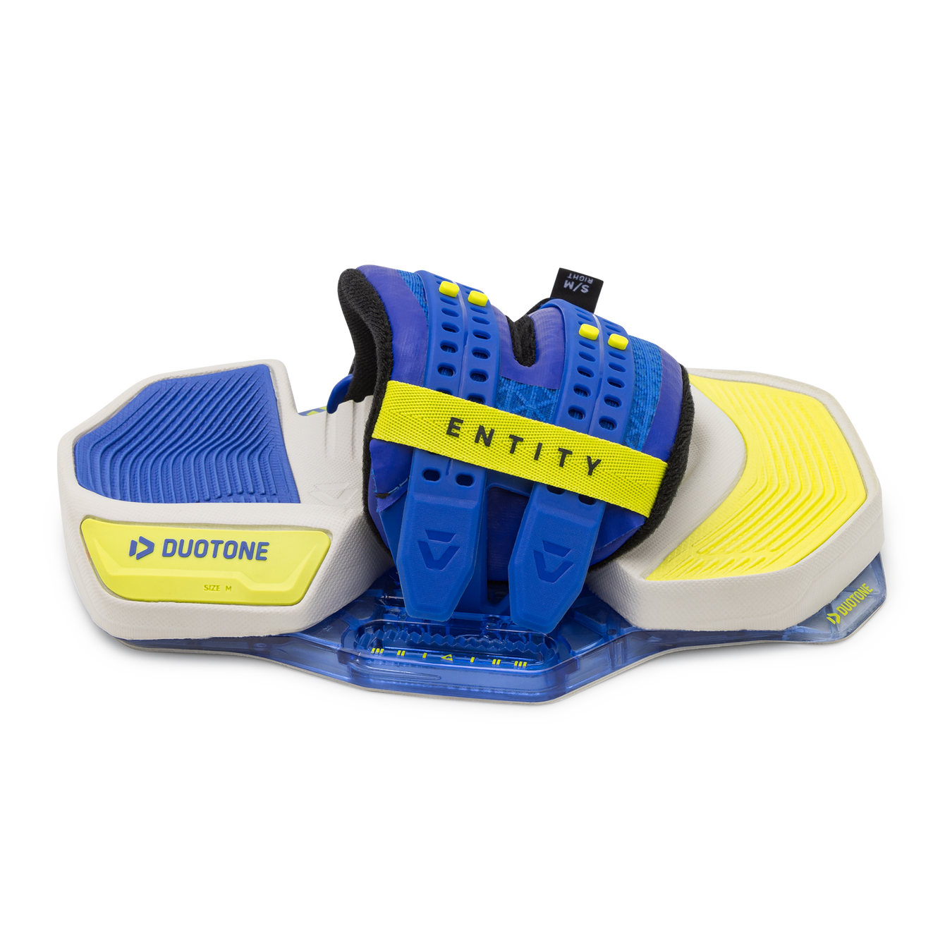 DUOTONE Entity Ergo ᐅ Straps & Footpads for Twintip Boards!