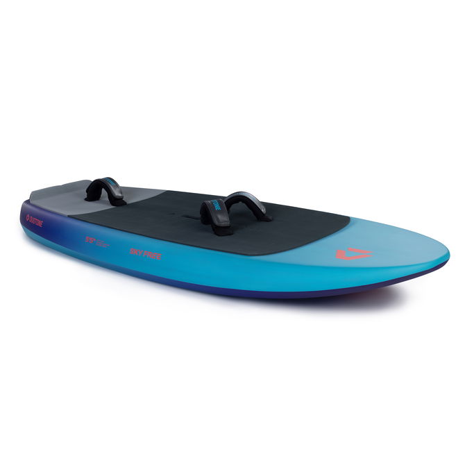 Sky Free - C50:turquoise/violet - 5'3"