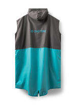 Poncho unisex - 2xx/7xx dark-grey/petrol - S