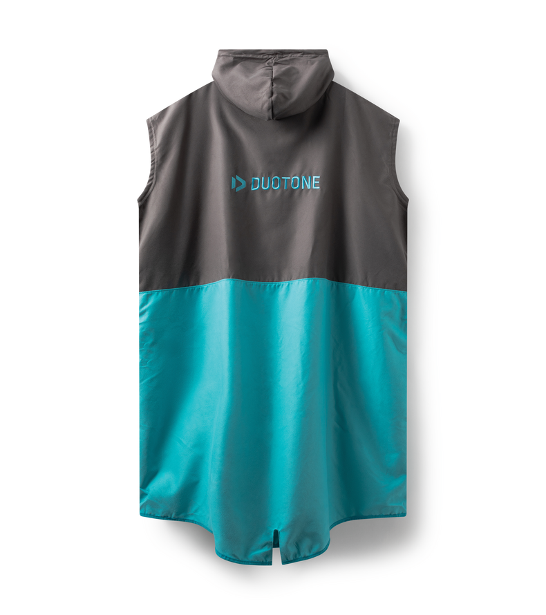Poncho unisex - 2xx/7xx dark-grey/petrol - S