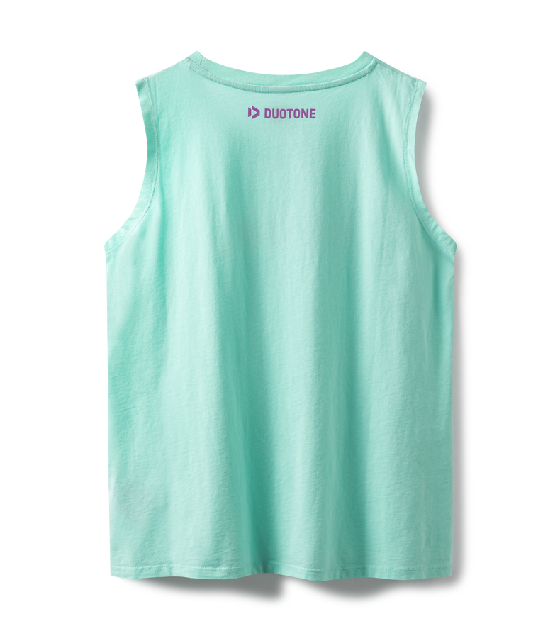 Tank Duotone women - 607 mint-green - 34/XS