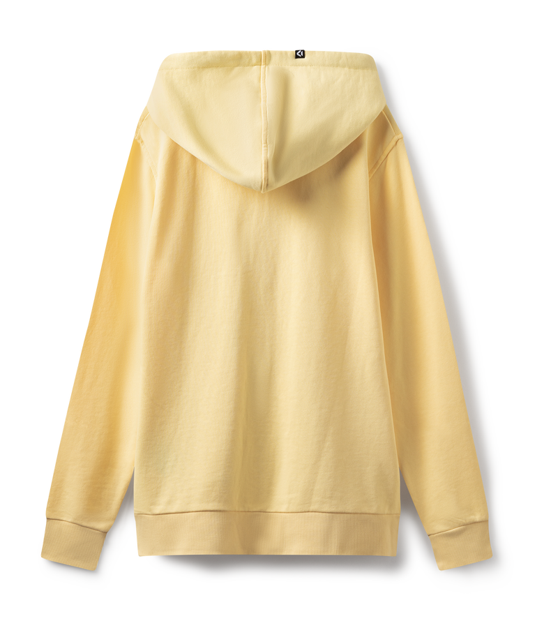 Hoody Zip Team women - 706 off-blue - 34/XS