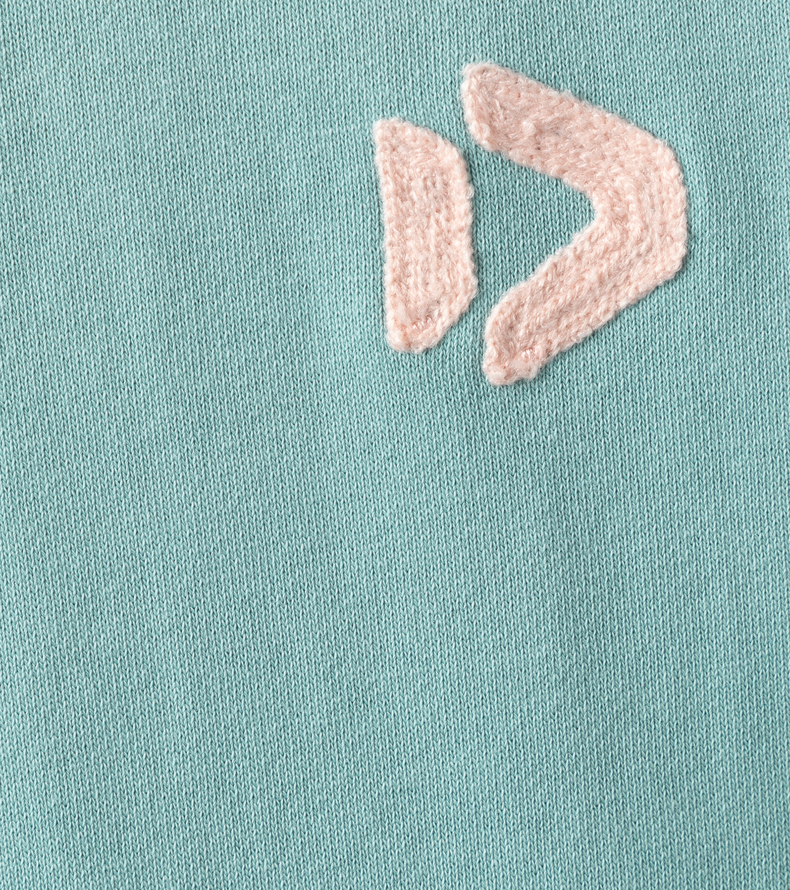 Sweater Team women - 605 aqua - 34/XS