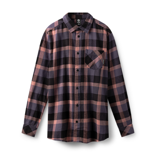 Shirt Flannel LS - 204 sturdy-gray