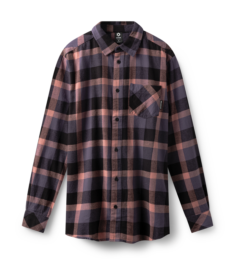 Shirt Flannel LS unisex - 204 sturdy-gray - 56/XXL