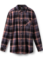 Shirt Flannel LS unisex - 204 sturdy-gray - 56/XXL
