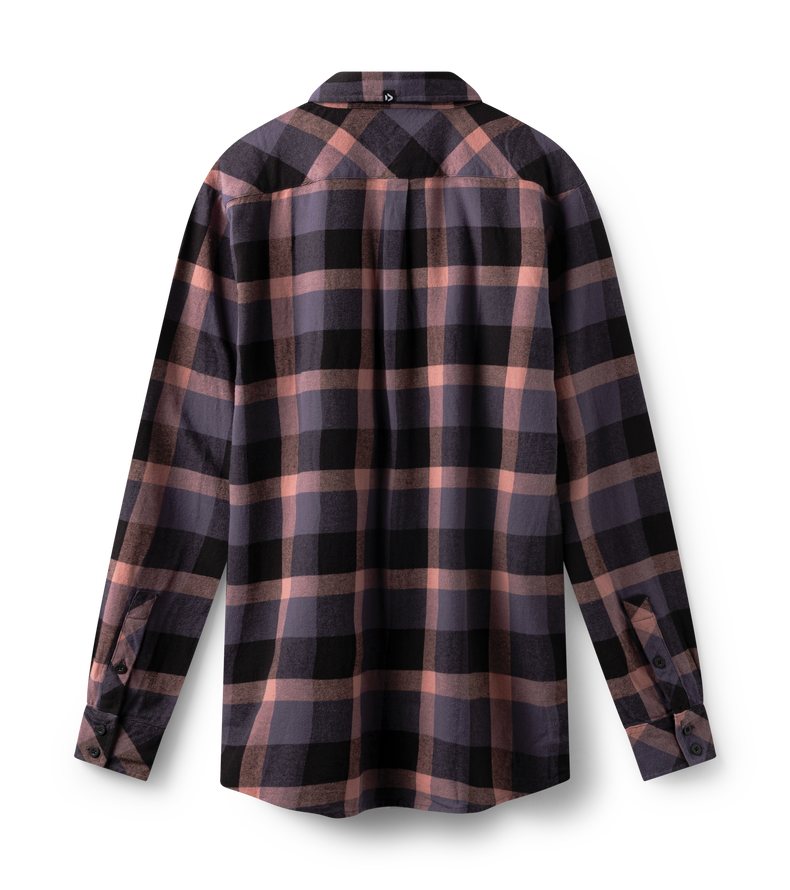 Shirt Flannel LS unisex - 204 sturdy-gray - 56/XXL