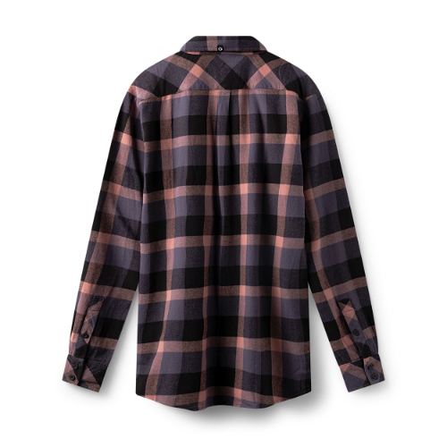 Shirt Flannel LS - 204 sturdy-gray