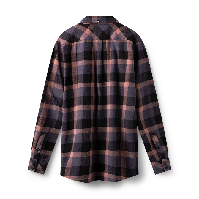 Shirt Flannel LS - 204 sturdy-gray - 56/XXL