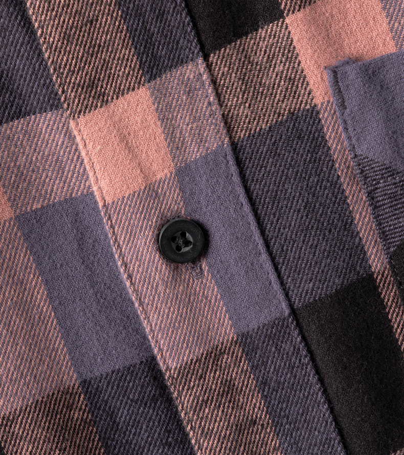 Shirt Flannel LS unisex - 204 sturdy-gray - 56/XXL