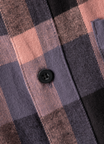 Shirt Flannel LS unisex - 204 sturdy-gray - 56/XXL