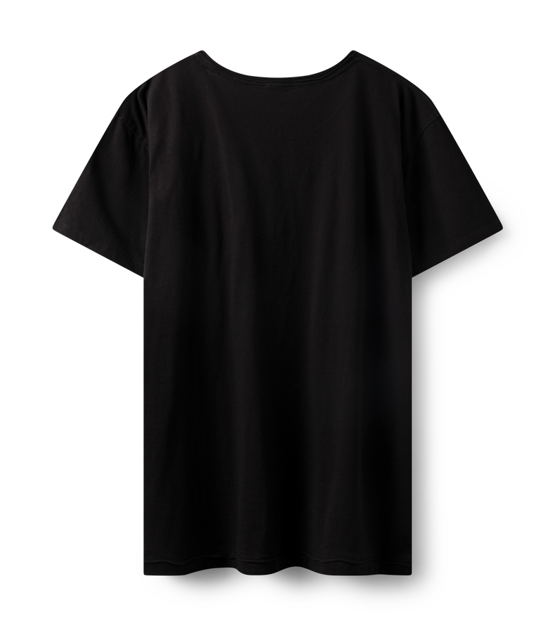 Tee Pocket SS - 900 black - 48/S
