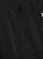 Tee Pocket SS - 900 black - 48/S