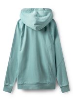 Hoody Zip Team men - 605 aqua - 48/S