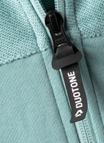 Hoody Zip Team men - 605 aqua - 48/S