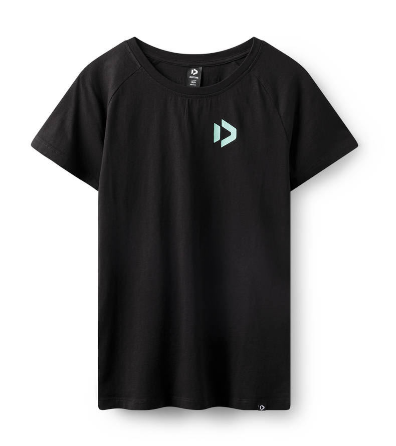 Tee Logo SS - 900 black - 34/XS