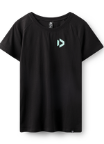 Tee Logo SS - 900 black - 34/XS