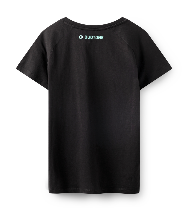 Tee Logo SS - 900 black - 34/XS