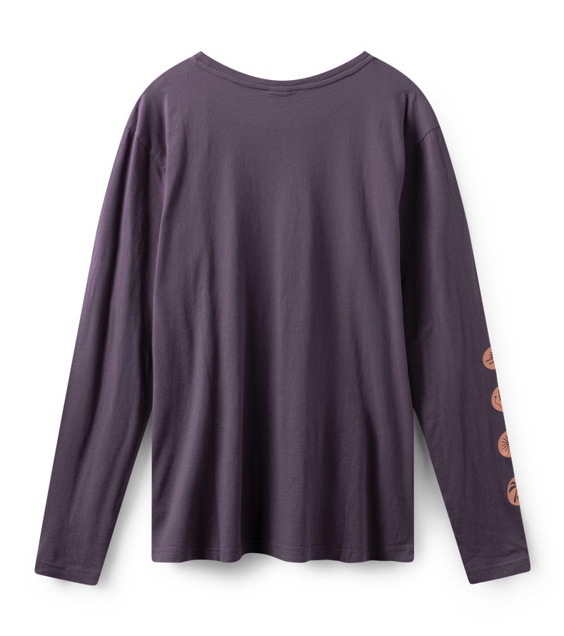 Tee Team LS unisex - 204 sturdy-gray - 44/XXS