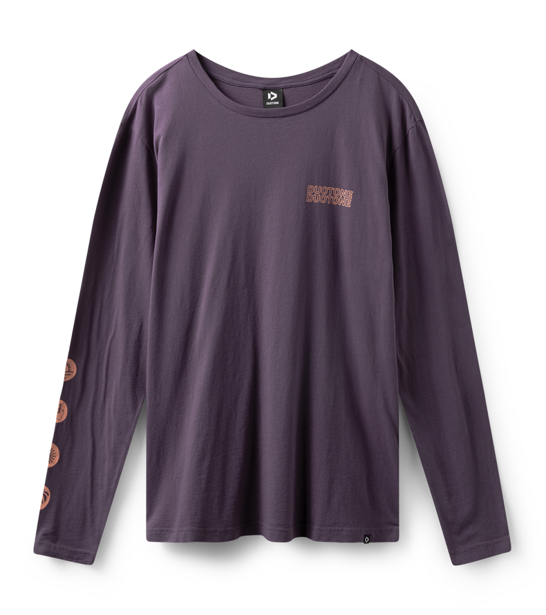 Tee Team LS unisex - 204 sturdy-gray - 44/XXS