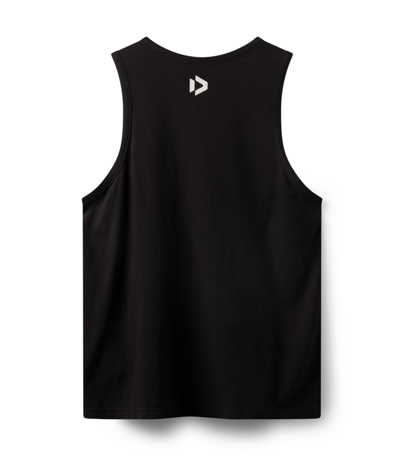 Tank Duotone men - 900 black - 48/S