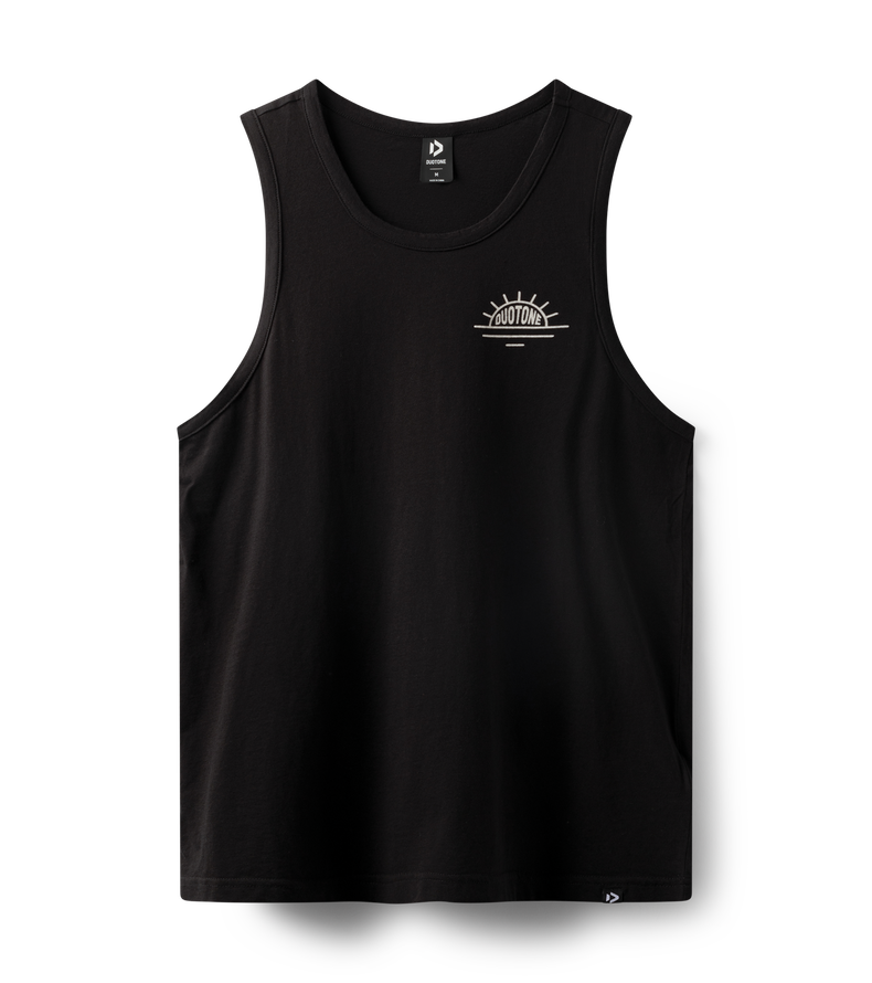 Tank Duotone men - 900 black - 48/S