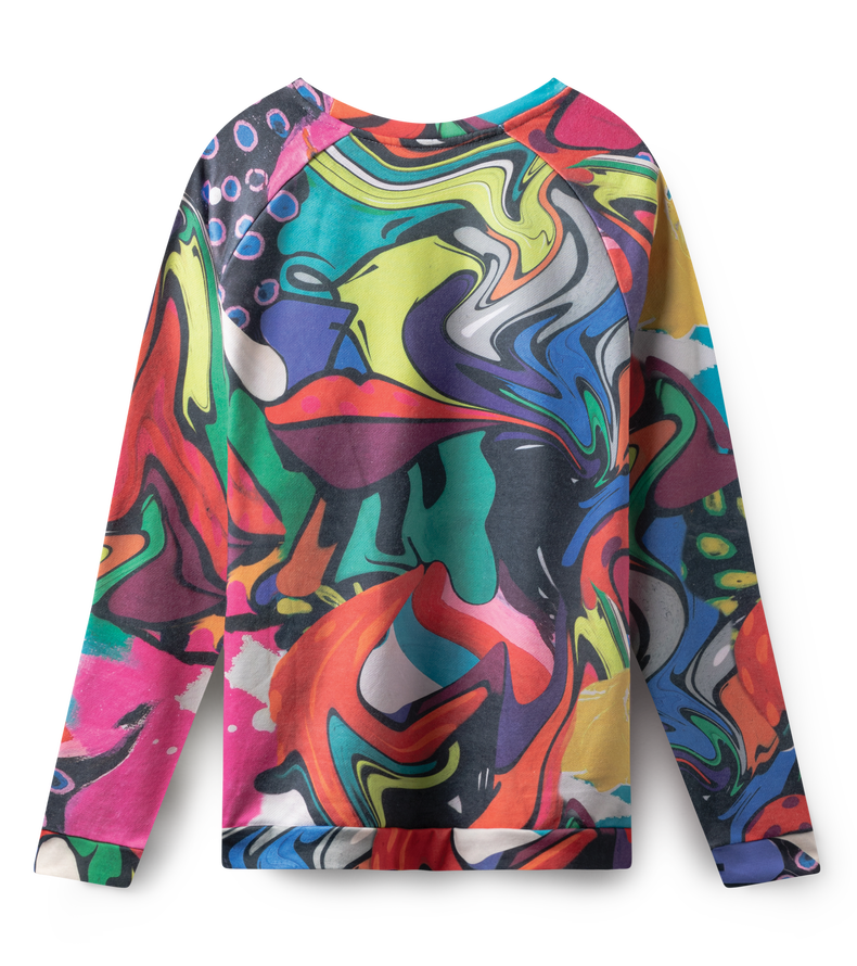 Sweater All Over men - 999 multicolour - 48/S