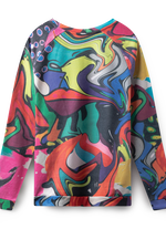 Sweater All Over men - 999 multicolour - 48/S